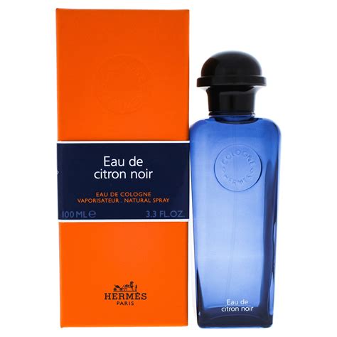 profumo hermes eau de citron noir|hermes citron noir review.